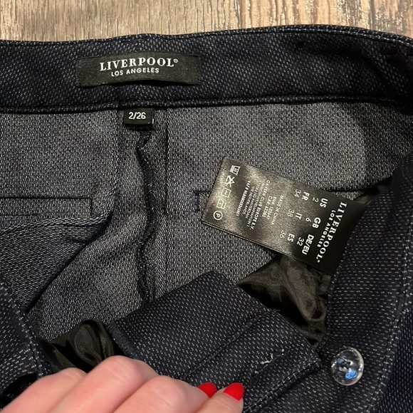 Liverpool Trousers Size Small - Picture 2 of 4